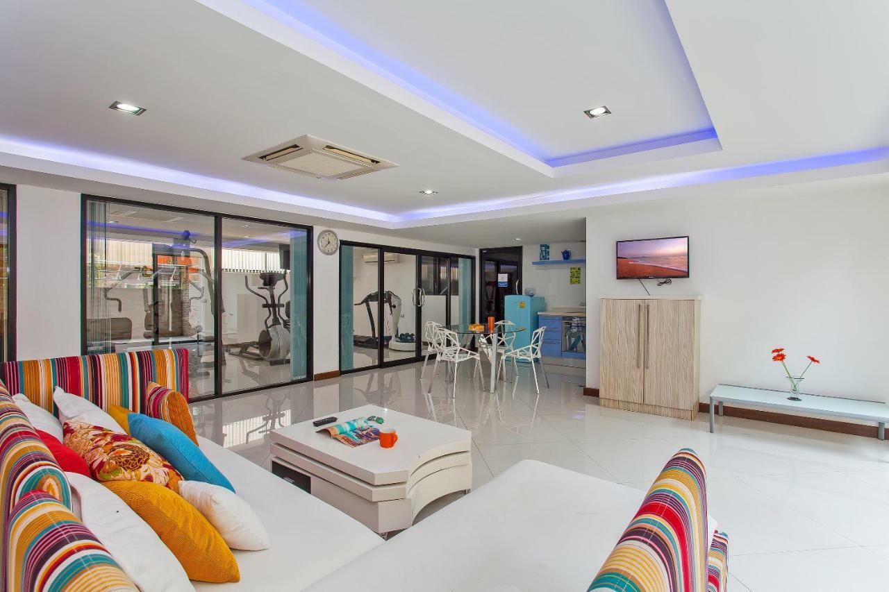 Royale Grand Villa パッタヤー エクステリア 写真